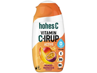 Hohes C mangų-pasiflorų sirupas su vit. C,B5,B6 ir kofeinu ACTIVE 0,065l
