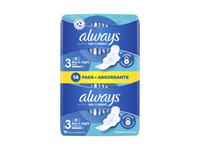 Higieniniai paketai ALWAYS Ultra Super Extra, S3, 14 vnt.