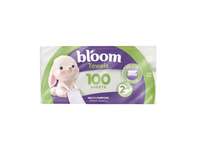 Popieriniai rankšluosčiai BLOOM, 2 sluoksnių, 1 vnt.