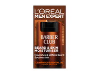 Vyriškas veido kremas L'OREAL MEN BARBER CLUB, 50 ml
