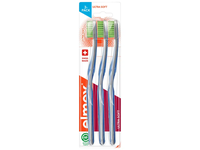 Dantų šepetėlis ELMEX ULTRA SOFT, 3 vnt