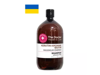 THE DOCTOR šampūnas KERATINAS + ARGININAS + ...