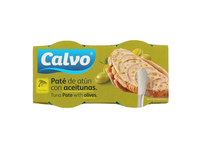 Tuno paštetas su alyvuogėmis CALVO, 150 g