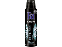 Aerozolinis dezodorantas FA Men "Cool Extreme", 150ml