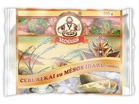 Čeburekai su mėsa, 5vnt, 500 g