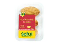 Kepti naminiai kotletai 2vnt., IKI ŠEFAI, 250 g