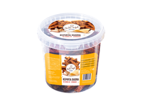 Kepinta duona su sūriu ir česnakais, 300 g