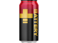 Energinis gėrimas Battery, Persikų-Aviečių, 0,5l
