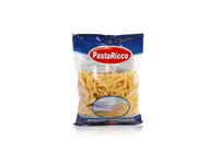 Kietagrūdžiai makaronai PASTA RICCO, vamzdeliai, 400 g