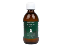 H&B ricinos aliejus, 250 ml