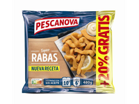 Šaldytos kalmarų juostelės tešloje PESCANOVA  Tapeo Rabas, 480 g