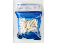 Šaldyti kalmarų žiedai, nevirti, 25%, 375g/500g