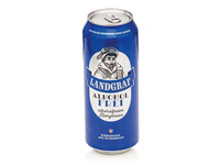Nealkoholinis alus LANDGRAF, 500 ml