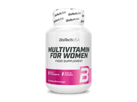 Multivitaminai moterims BioTechUSA, tabletės, 60 vnt