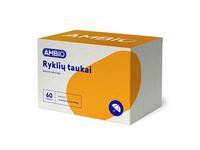 AMBIO RYKLIŲ TAUKAI, 500 mg, 60 kapsulių