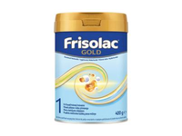 Pieno mišinys FRISOLAC Gold 1, 0-6mėn., 400 g