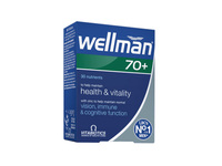 WELLMAN 70+ tabletės N30