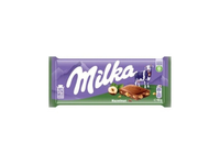 Milka Hazelnut šokoladas, 90 g