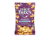 NICE BITES žemės riešutai , 100 g