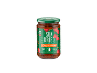 Smulkinti saulėje džiovinti pomidorai WELL DONE, 280 g