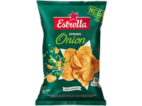 Traškučiai ESTRELLA svogūnėlių skonio, 250g