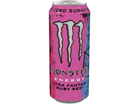 Energinis gėrimas MONSTER ULTRA FANTASY RUBY RED, 500 ml