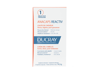 DUCRAY kapsulės ANACAPS REACTIV N30