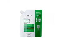 VICHY šampūnas pleiskanojančiai, sausai galvos odai DERCOS DS, papildymas, 390 ml