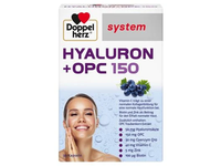 Doppelherz HYALURON + OPC 150 Maisto papildas
