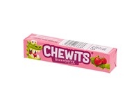 Kramtomi saldainiai CHEWITS STRAWBERRY, 29 g