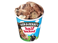 Ledai BEN & JERRY'S HALF BAKED, 465ml