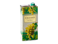 Sausas baltasis stalo vynas CRUZARES 11%, 1 l