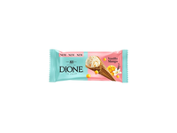 ❄️ Ledai DIONE vanilės ir mangų skonio, ragelis, 130 ml