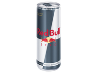 Energ. gėrimas RED BULL ZERO, su sald. 0,25 l