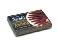Ančiuvių filė, DIAMIR, aliejuje, 3 x 29 g
