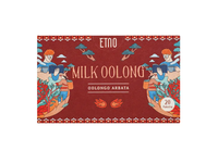 ETNO ulongo arbata MILK OOLONG, 40 g (2 g x 20 vnt.)