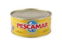 Tunai augaliniame aliejuje PESCAMAR, skarda, 1000/650 g