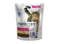Sausas visavertis pašaras suaugusioms katėms PERFECT FIT, su vištiena, 750g