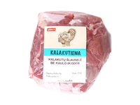 Kalakutų šlaunelė be kaulo ir odos