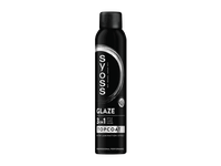 Plaukų priemonė viršutiniam sluoksniui SYOSS GLAZE, 200 ml