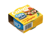 Tunų gab. CALVO su Chalapos paprik. saulėgrąžų aliej.sumušt., 142 g