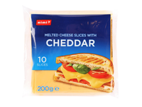 Lydytas sūris su čederiu RIMI, riek., 200 g