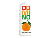 Apelsinų sultys DOMINO, 100 %, 1 l