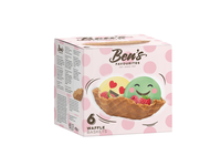Vaflių dubenėliai BEN'S FAVOURITES, saldūs, 6 vnt, 78 g