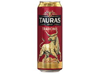Alus TAURAS Tradicinis, 6%, 0,568l, skardinė