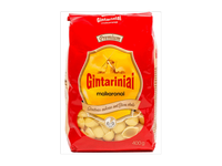 GINTARINIAI makaronai (kriauklės), 400 g