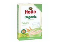 Ekologiška speltos kviečių košė HOLLE, nuo 6 mėn., 250 g