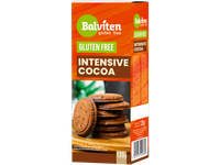 Sausainiai  BALVITEN GLUTEN FREE, intensyvaus kakavos skonio, 120 g