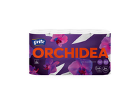Tualetinis popierius GRITE Orchidea 16 ritinėlių, 3 sluoksniai