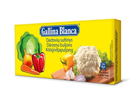 Daržovių sultinys GALINA BLANCA, 12vnt.